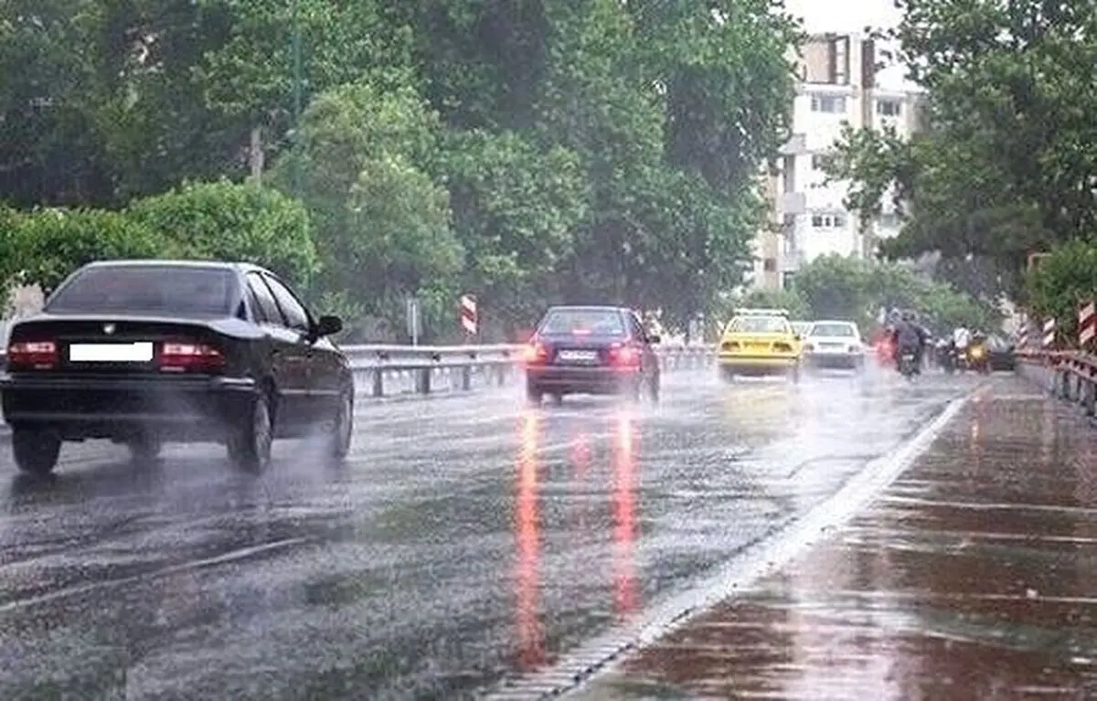 بارش‌های پراکنده باران از فردا در گیلان