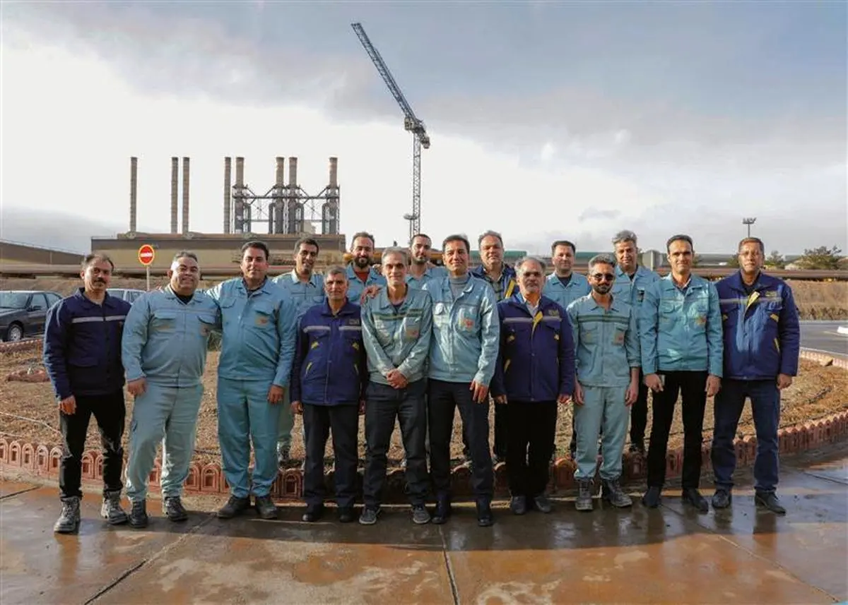 همواره قدردان فرصتی هستم که فولاد مبارکه برای خدمت در اختیارم قرار داده است