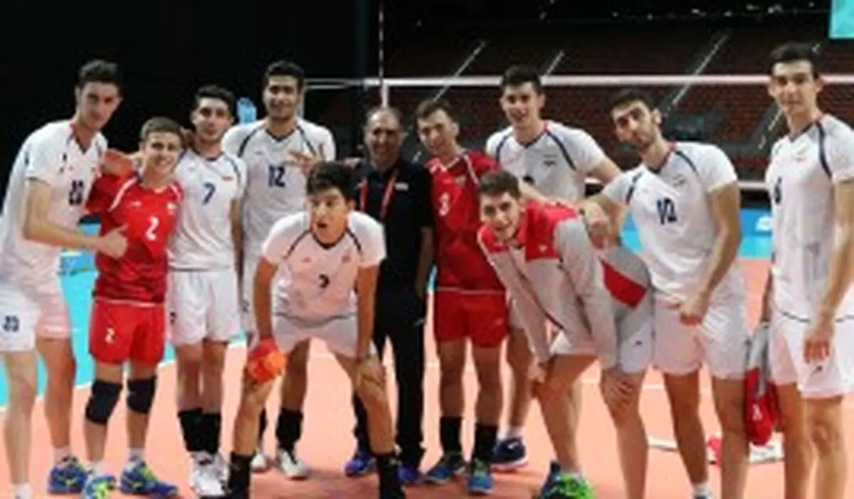 پیروزی مقتدرانه بلندقامتان ایران برابر الجزایر