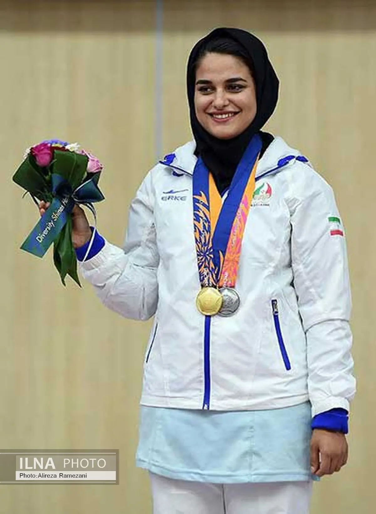 نجمه خدمتی: به کسب مدال در المپیک امیدواریم/ اردوهای هانوفر به ما کمک کرد