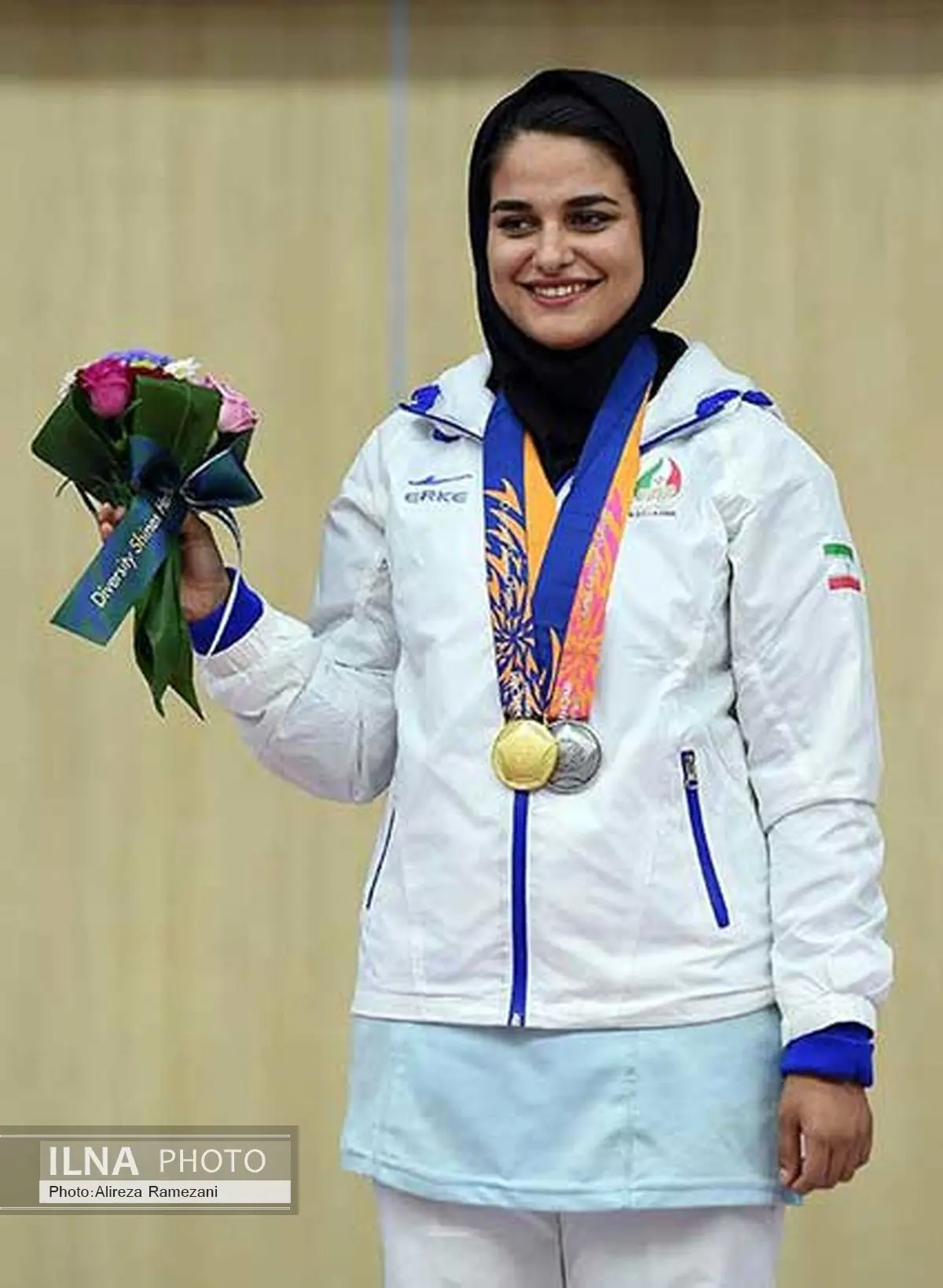 نجمه خدمتی: به کسب مدال در المپیک امیدواریم/ اردوهای هانوفر به ما کمک کرد