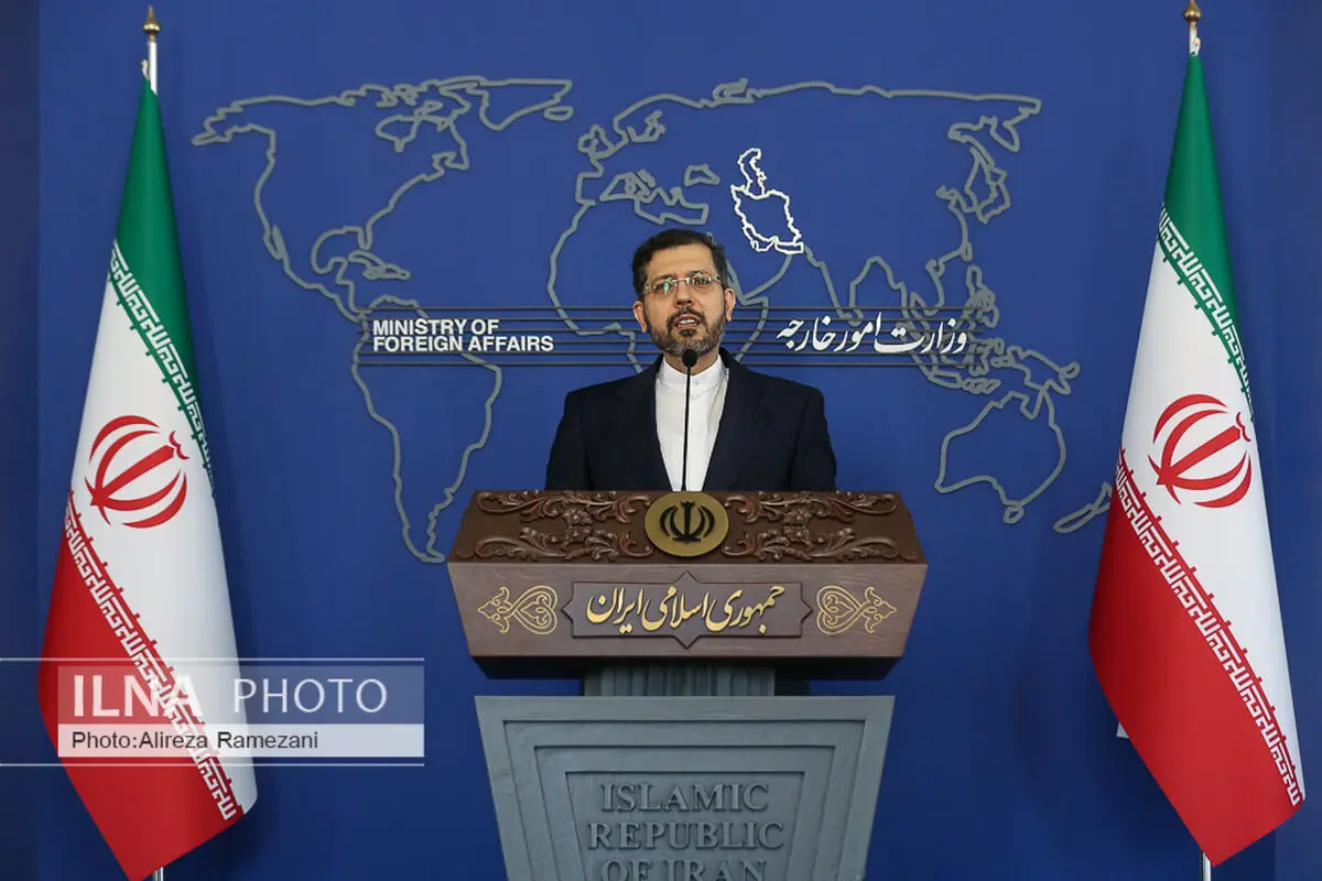 متحدث الخارجیة: تم إعداد مسودة اتفاق/ لا علاقة بین مفاوضات فیینا والحرب الأوکرانیة الروسیة