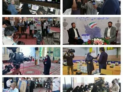 برقراری بیش از ۱۲۰۰ ارتباط زنده تلویزیونی در مخابره حماسه ۲۸ خرداد