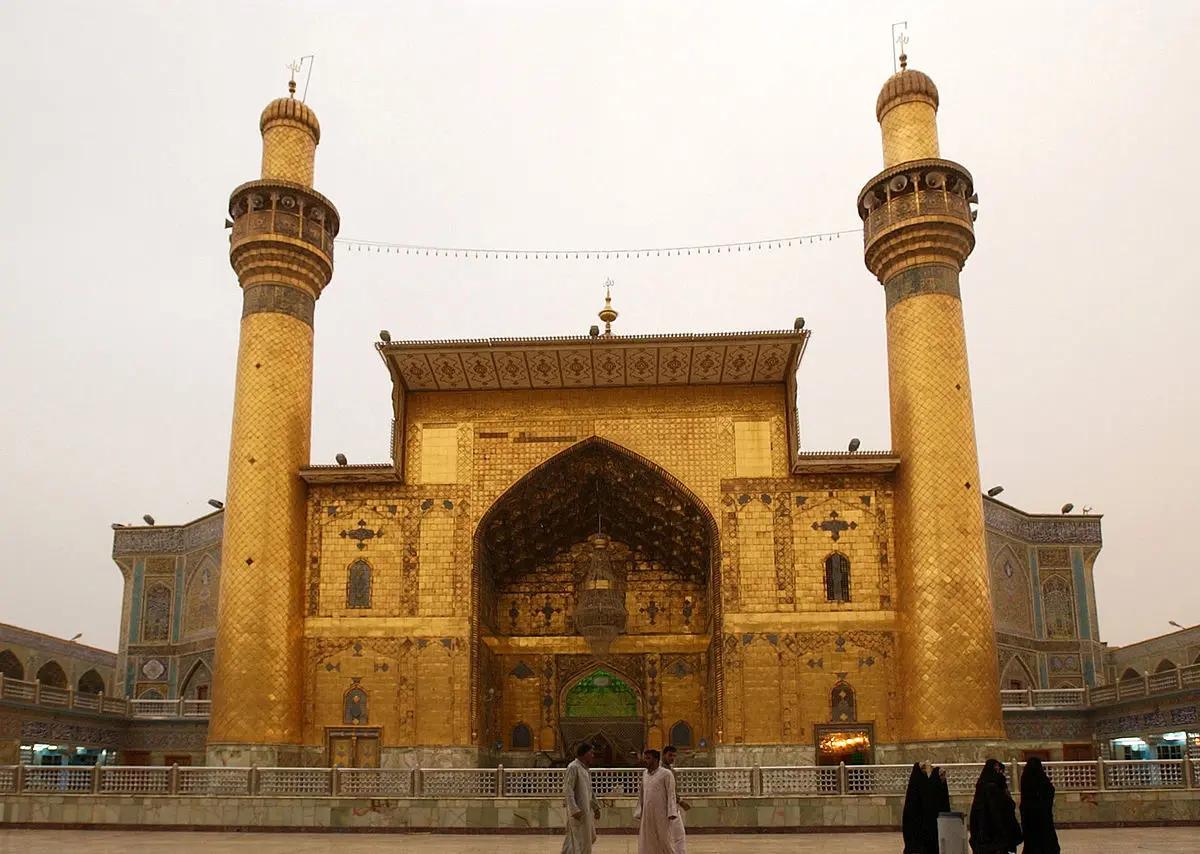 بیش از ۴۰ زائر ایرانی در اثر آتش سوزی در نجف اشرف زخمی شدند