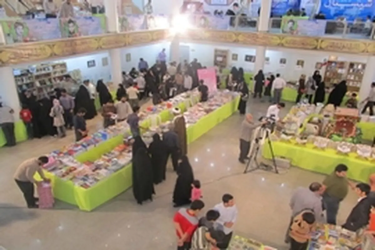 امروز نهمین نمایشگاه بزرگ کتاب خوزستان افتتاح می‌شود