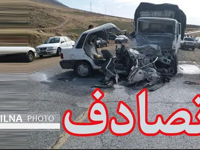 ۸ کشته و زخمی در تصادف خونین در جاده سمیرم - یاسوج