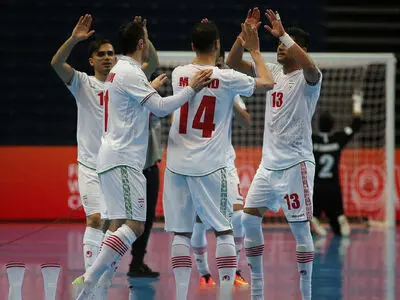 ویدیو: خلاصه فوتسال ایران 4 - امریکا 2