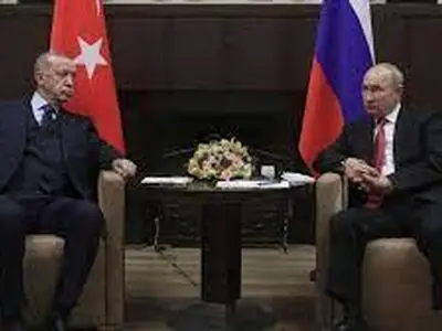 پیام همدردی پوتین به اردوغان در پی حادثه انفجار معدن