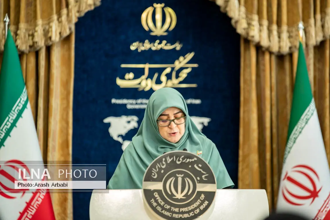 متحدثة الحکومة: الرئیس بزشكيان شكر السعودية على تعاونها الجيد مع إيران في شؤون الحجاج