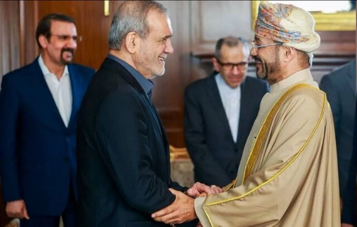 پزشکیان هفته آینده به عمان میرود