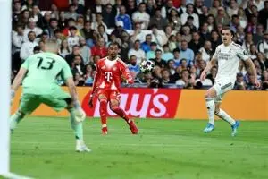 لیگ قهرمانان اروپا؛ شکست خانگی رئال مقابل بایرن/آرسنال در یک قدمی صعود