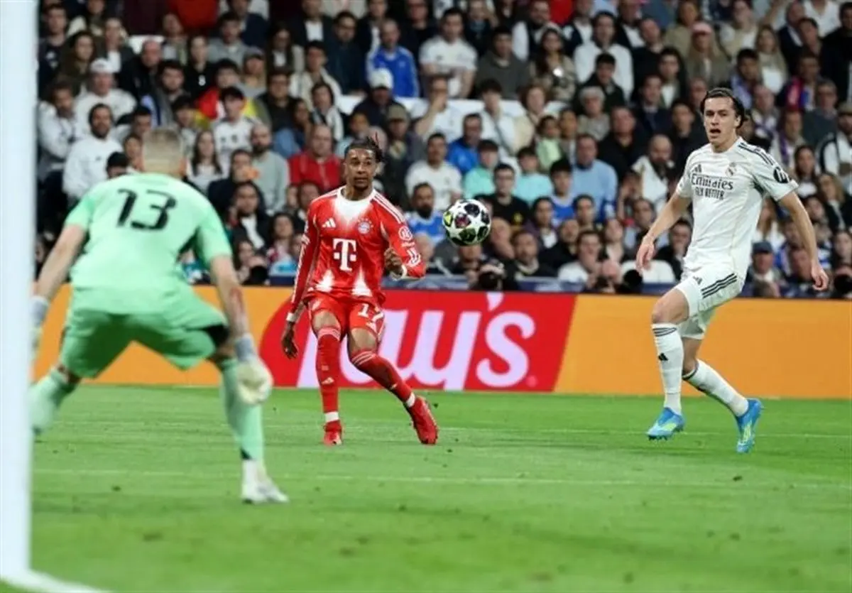 لیگ قهرمانان اروپا؛ شکست خانگی رئال مقابل بایرن/آرسنال در یک قدمی صعود 