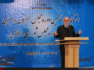 نشست خبری رئیس ستاد انتخاباتی کشور