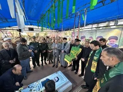 برگزاری دومین سالگرد شهید «مالک رحمتی» با حضور مسئولان کشوری در مراغه