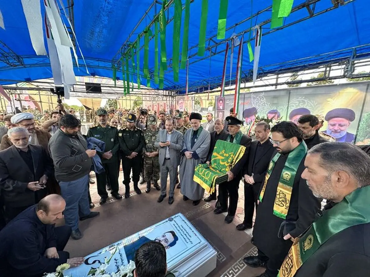 برگزاری دومین سالگرد شهید «مالک رحمتی» با حضور مسئولان کشوری در مراغه