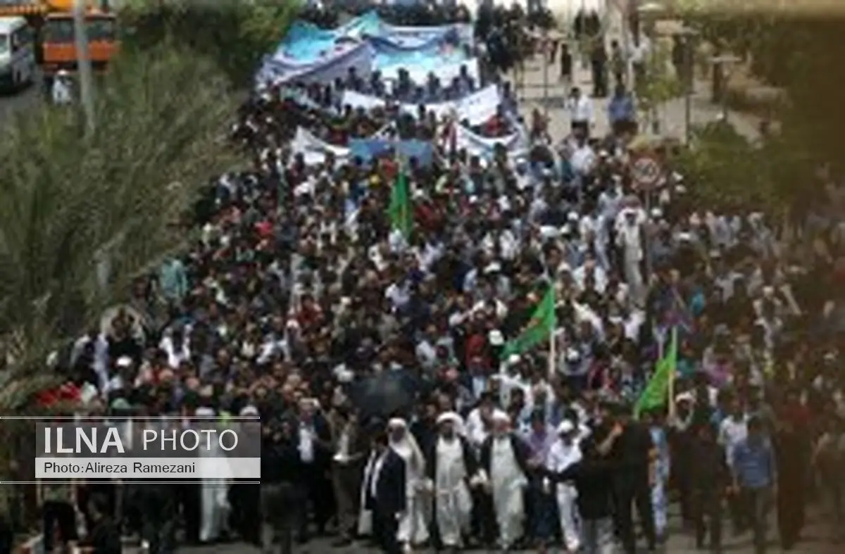 اعلام مسیر راهپیمایی روز جهانی قدس در جزیره کیش