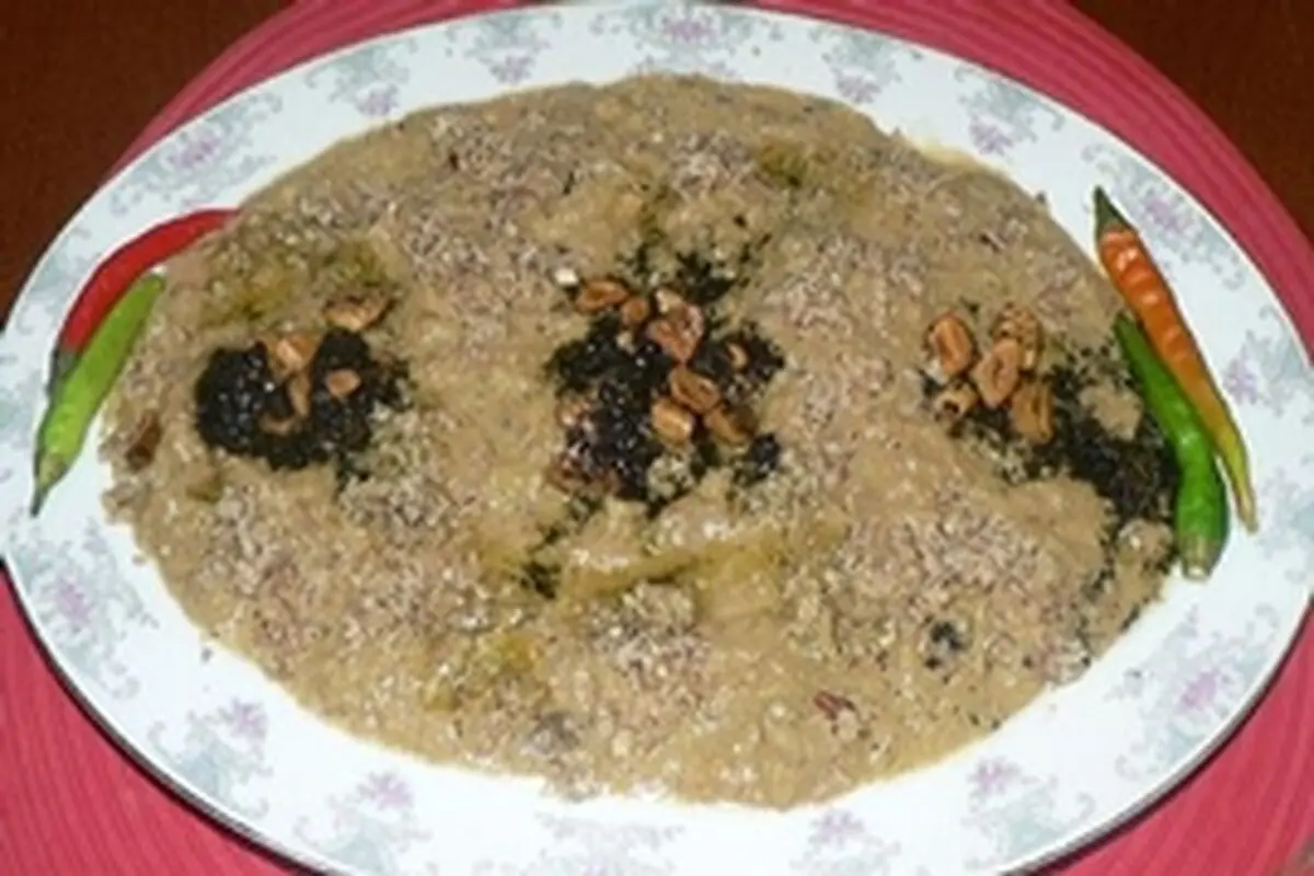 پنجمین جشنواره غذاهای محلی در کلاته رودبار دامغان برگزار می‌شود