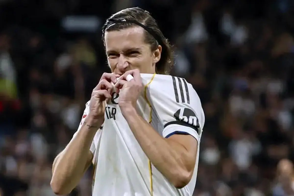 به وینیسیوس ایمان دارم، او هم‌تیمی فوق‌العاده‌ای است