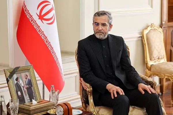 Acting FM: Iran making efforts to restore regional tranquility