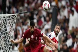 جام ملت های آسیا/ قطر صعود کرد