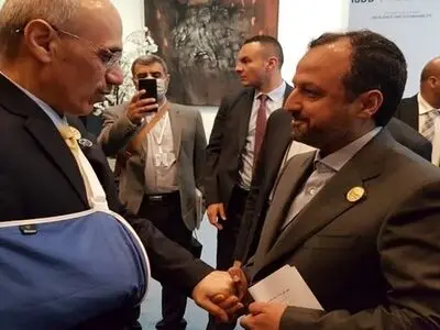 وزیر الاقتصاد الایرانی یلتقی رئیس البنک الإسلامی للتنمیة