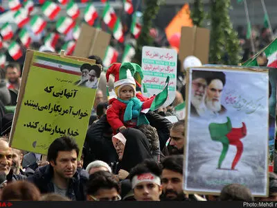 بازتاب راهپیمایی ۲۲ بهمن در خبرگزاری آسوشیتدپرس