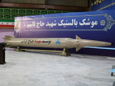 موشک بالستیک شهید حاج قاسم و موشک کروز ابومهدی رونمایی شد