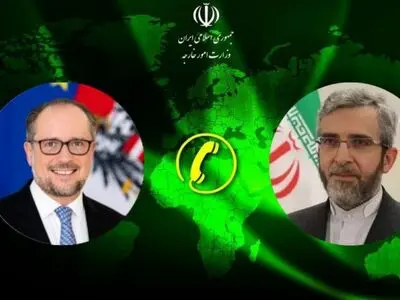 رایزنی تلفنی سرپرست وزارت امور خارجه با وزیر امور خارجه اتریش