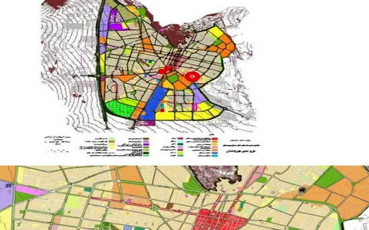 تصویب طرح تفصیلی کوی ولیعصر اراک 