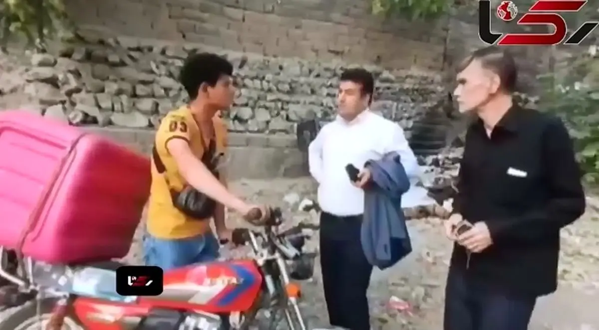 این محله تهران به تصرف پیکهای موتوری ها در آمده است / خانه ها اکثرا فاقد ایمنی است + فیلم