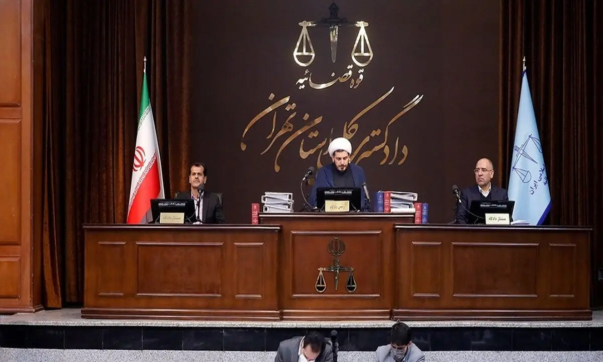 سی‌وهفتمین جلسه محاکمه اعضای سازمان منافقین برگزار شد