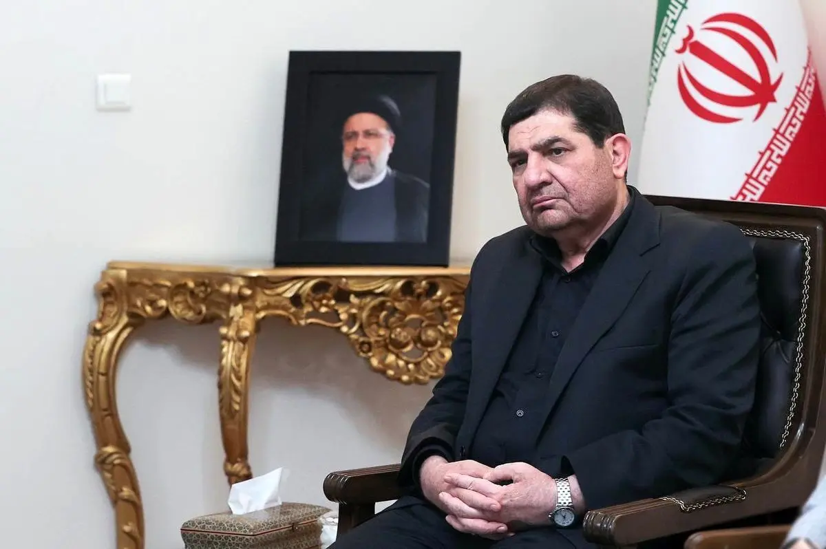 روایت مخبر از اولین جلسه با آیت الله خامنه ای پس از خبر سقوط بالگرد رئیس‌جمهور + فیلم