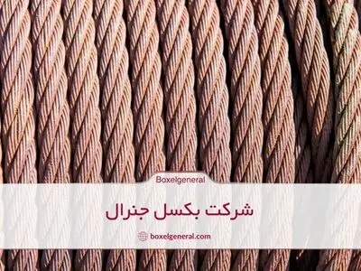 انواع سیم بکسل | معرفی سیم بکسل روکشدار و فولادی