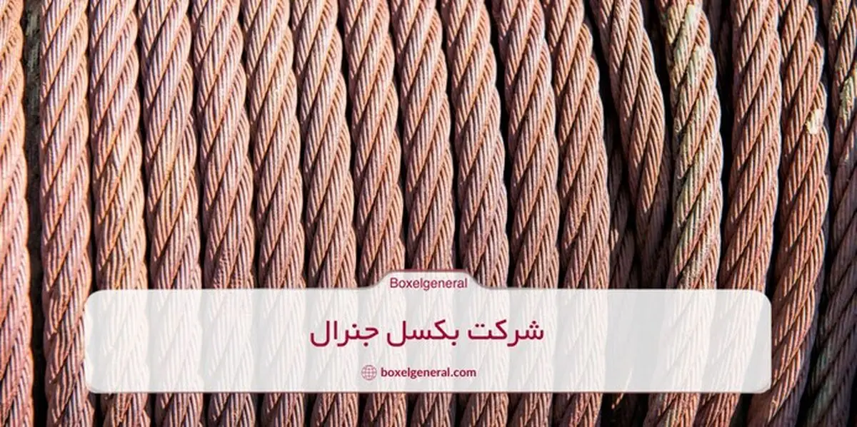 انواع سیم بکسل | معرفی سیم بکسل روکشدار و فولادی