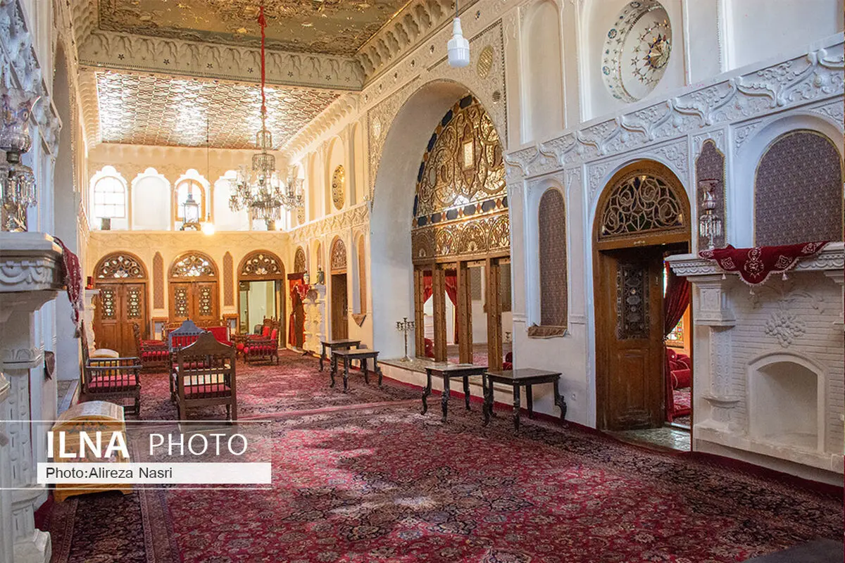 زیباترین عمارت دوران ناصرالدین ‌شاه قاجار در قزوین را بشناسید