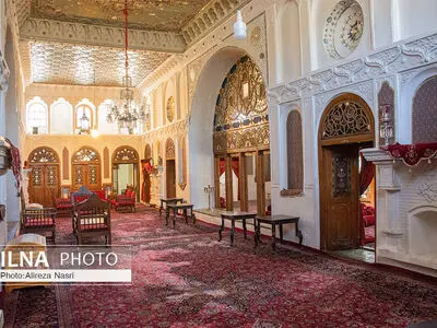 زیباترین عمارت دوران ناصرالدین ‌شاه قاجار در قزوین را بشناسید