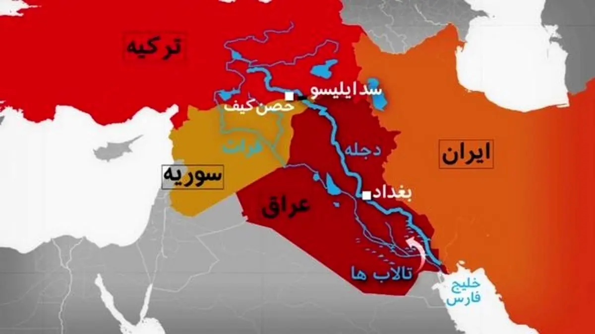 سدسازی‌های ترکیه؛ از قراردادهای آتاتورک تا سلاح امتیازگیری اردوغان/ ایران می‌تواند به مجامع بین‌المللی شکایت کند