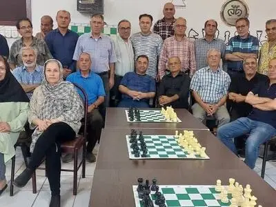 معرفی برترین‌های مسابقات ریتد پیشکسوتان شطرنج فارس