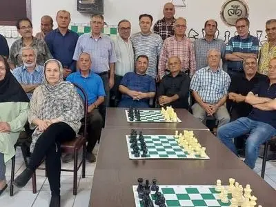 معرفی برترین‌های مسابقات ریتد پیشکسوتان شطرنج فارس