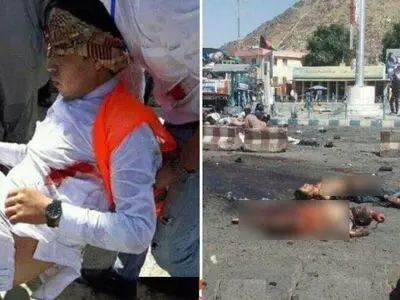 أکثر من 61 شهید من الهزارة فی تفجیر ارهابی بکابول