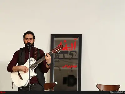 رونمایی از چهارمین آلبوم مهدی یراحی+ تصاویر