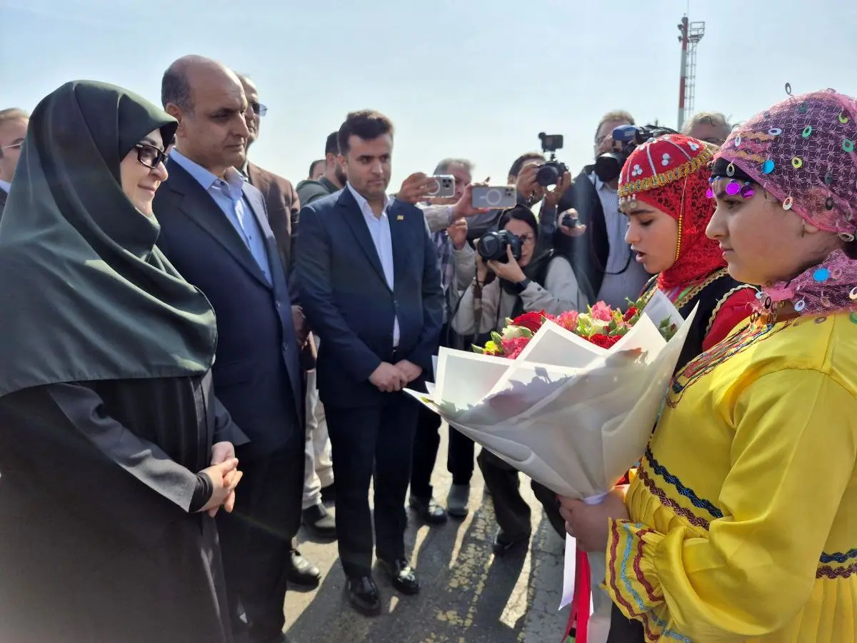 سفر سخنگوی دولت به منطقه آزاد انزلی