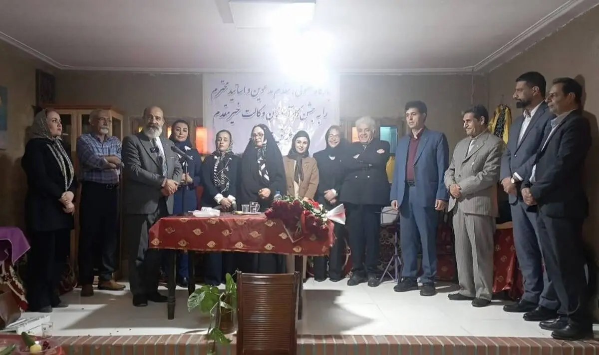 تأکید بر همگرایی جامعه وکالت در آیین تجلیل از کارآموزان وکلای جوان در کرج 
