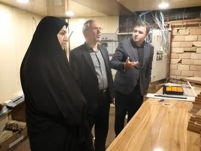 آمفی تئاتر کتابخانه اردبیل افتتاح می‌شود