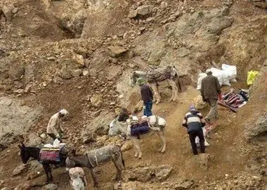 ریزش تونل معدن و جان‌باختن یک نفر در جریان برداشت غیرمجاز 