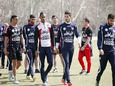 گزارش تمرین پرسپولیس