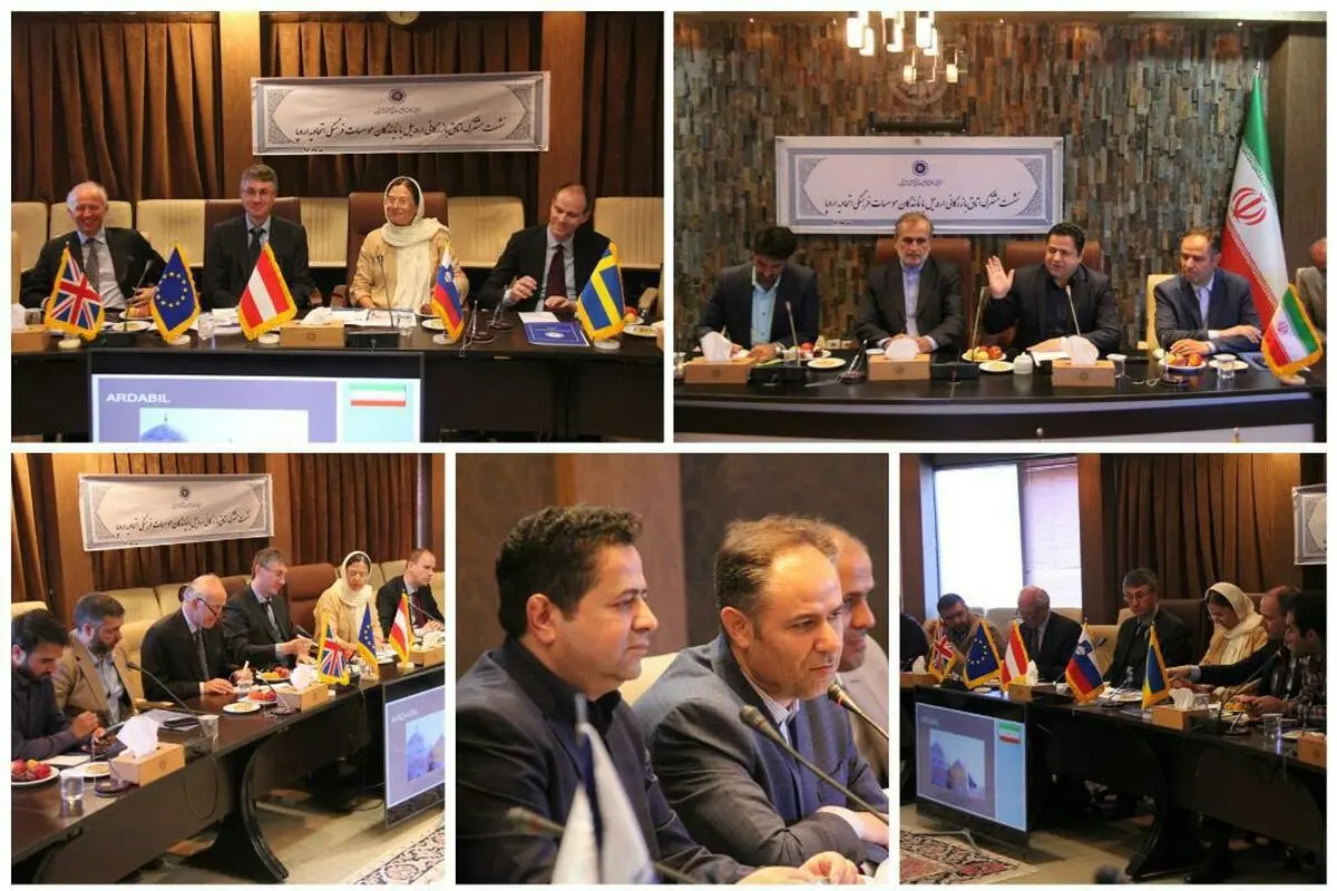 اردبیل مستعد میزبانی از گردشگران بین‌المللی است/ سفر سالانه 8 میلیون گردشگر به استان