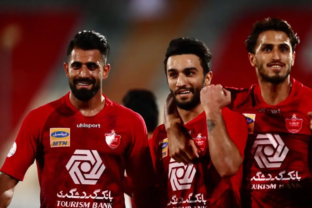 پرسپولیس یک - فولاد صفر/ حرکت اقتصادی پرسپولیس به سمت جام چهارم