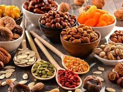 رابطه آجیل با علائم آسم 