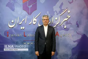 حضور سخنگوی وزارت امور خارجه در ایلنا